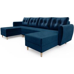 Диван П-образный Space Meble Palermo U Itaka 11 (Blue) Thumb