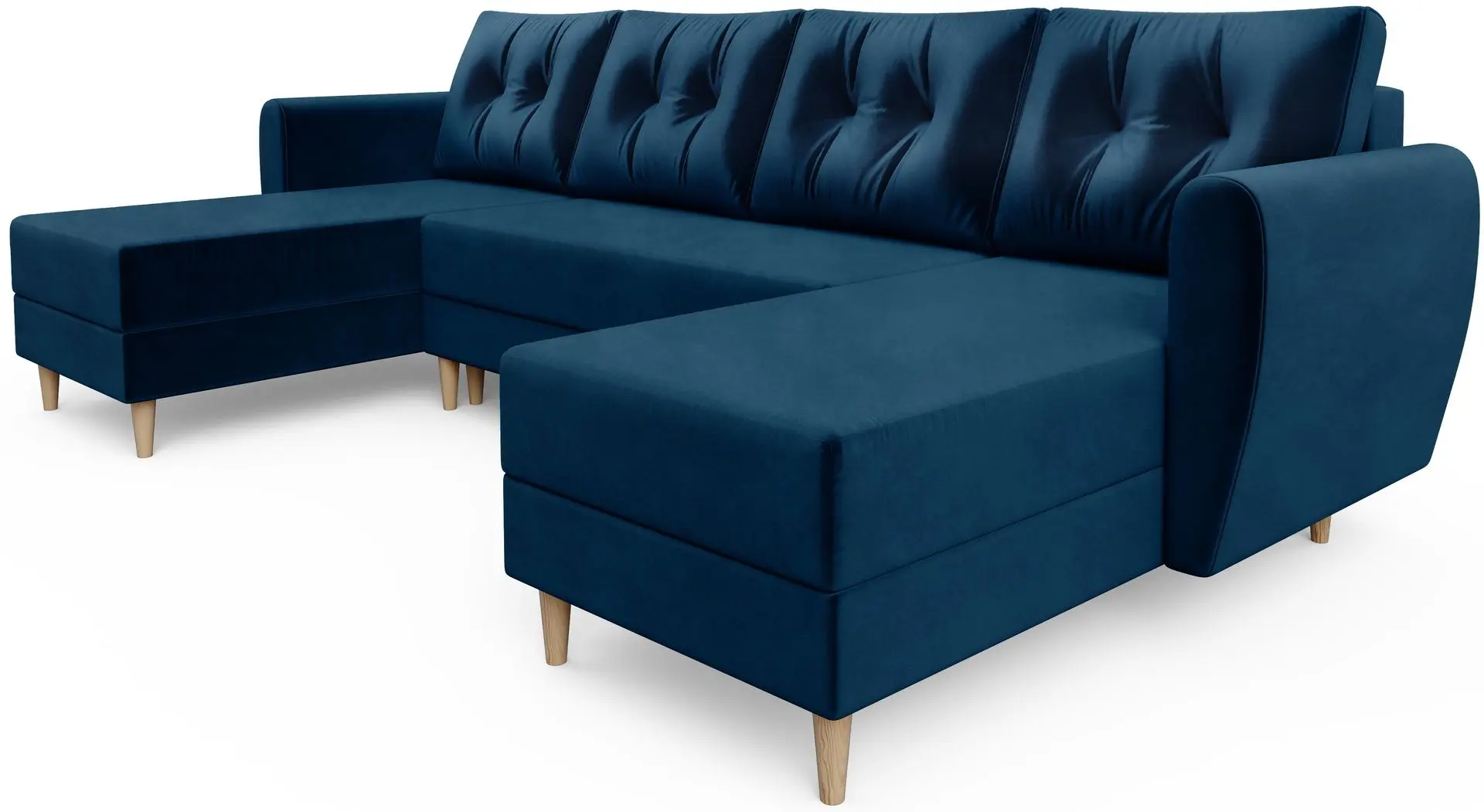 Диван П-образный Space Meble Palermo U Itaka 11 (Blue)