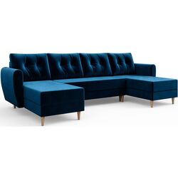 Диван П-образный Space Meble Palermo U Itaka 11 (Blue) Thumb