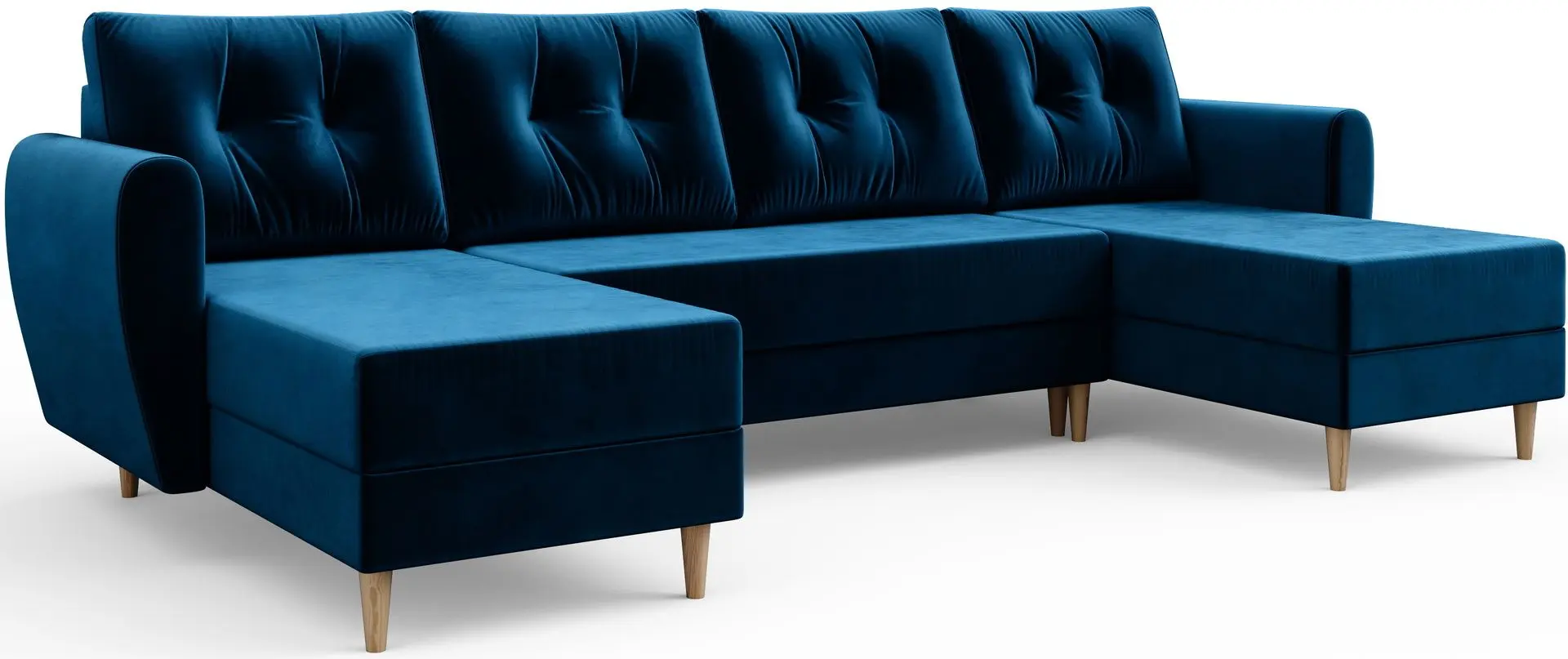 Диван П-образный Space Meble Palermo U Itaka 11 (Blue)