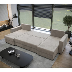 Canapea in forma de U Space Meble Park U Bis Riviera 16 (Beige) Thumb