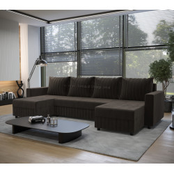 Canapea in forma de U Space Park U Bis Riviera 97 (Graphite)