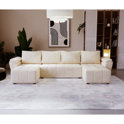 Canapea in forma de U Space Meble Zeus U Bis Monolith 02 (Light Beige) Thumb