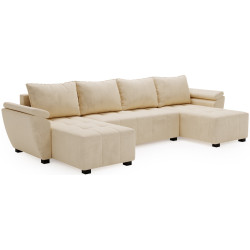 Canapea in forma de U Space Meble Zeus U Bis Monolith 02 (Light Beige) Thumb