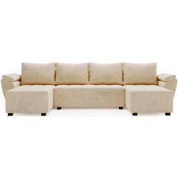 Canapea in forma de U Space Meble Zeus U Bis Monolith 02 (Light Beige) Thumb