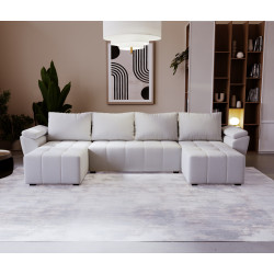 Canapea in forma de U Space Meble Zeus U Bis Monolith 84 (Gray Light) Thumb