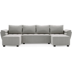 Canapea in forma de U Space Meble Zeus U Bis Monolith 84 (Gray Light) Thumb