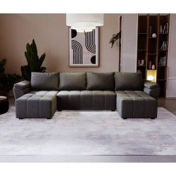 Canapea in forma de U Space Meble Zeus U Bis Monolith 92 (Gray Dark) Thumb