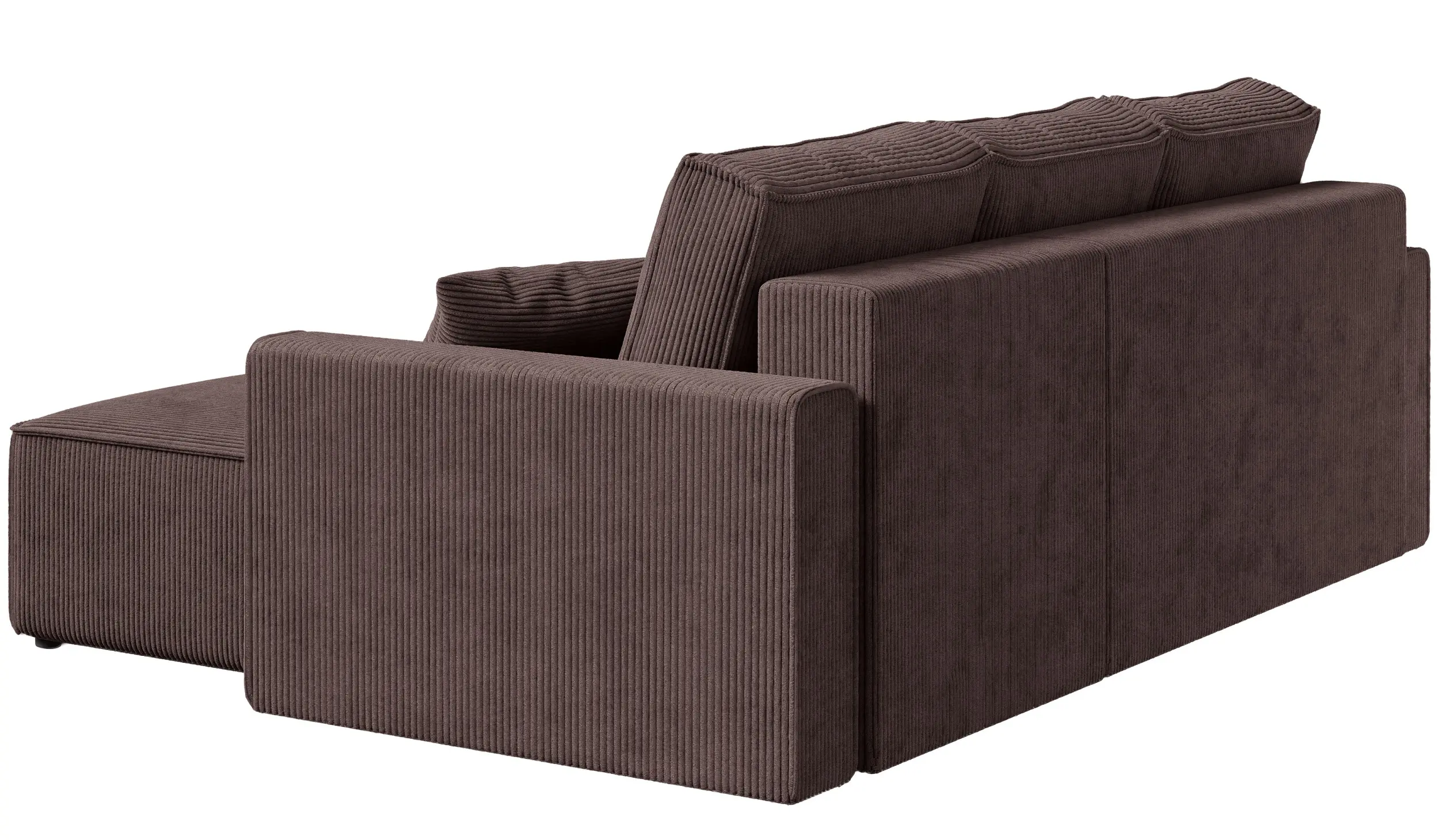 Диван угловой Space Meble Amber L Poso 04 (Brown) - 3