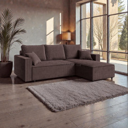 Диван угловой Space Meble Amber L Poso 04 (Brown)