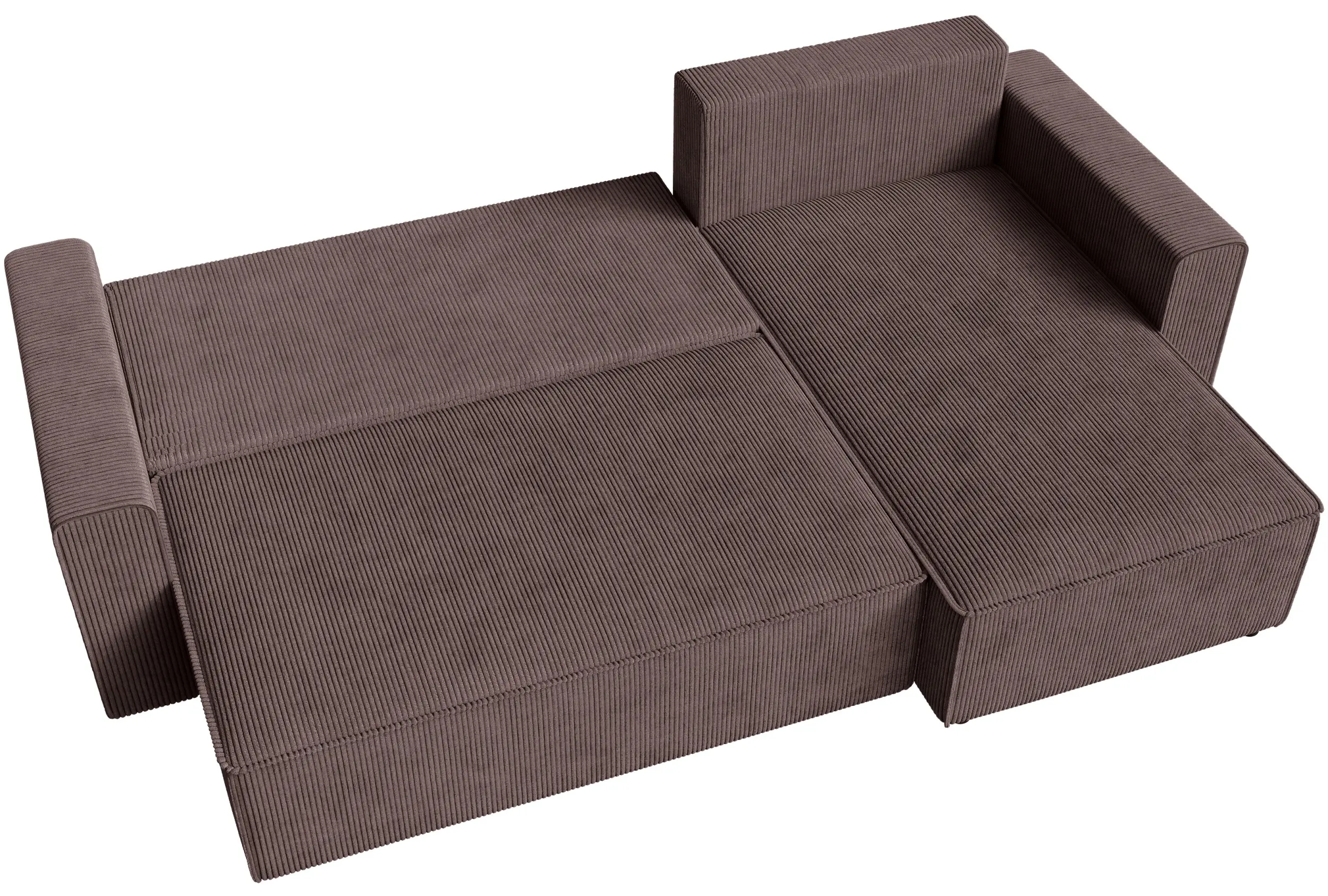 Диван угловой Space Meble Amber L Poso 04 (Brown) - 4