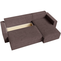Диван угловой Space Meble Amber L Poso 04 (Brown) Thumb