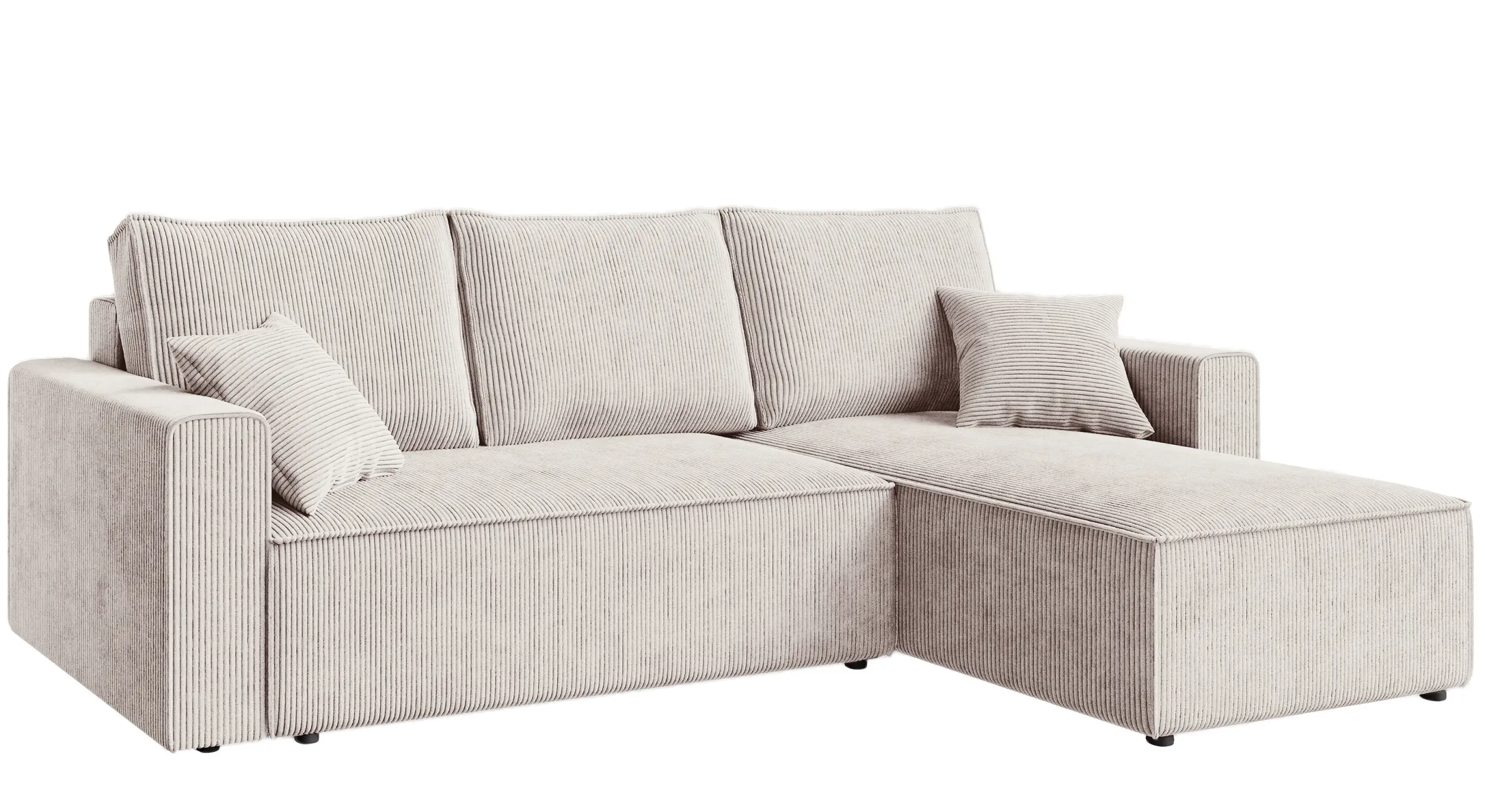 Canapea de colt Space Meble Amber L Poso 100 (Beige) - 2
