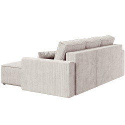 Canapea de colt Space Meble Amber L Poso 100 (Beige) Thumb