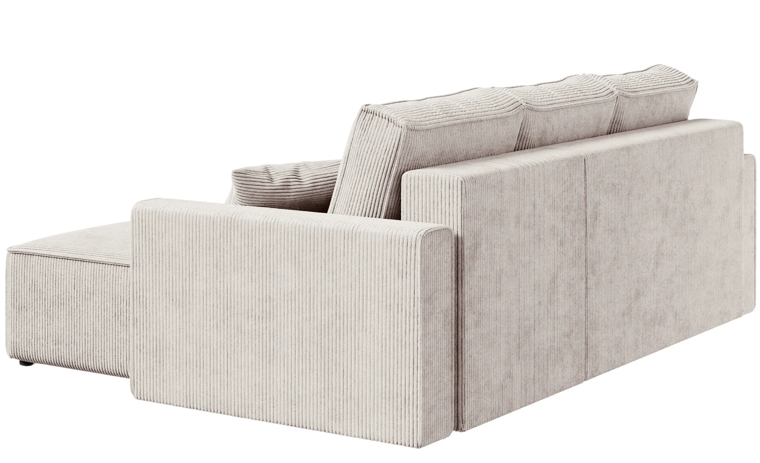 Canapea de colt Space Meble Amber L Poso 100 (Beige) - 3