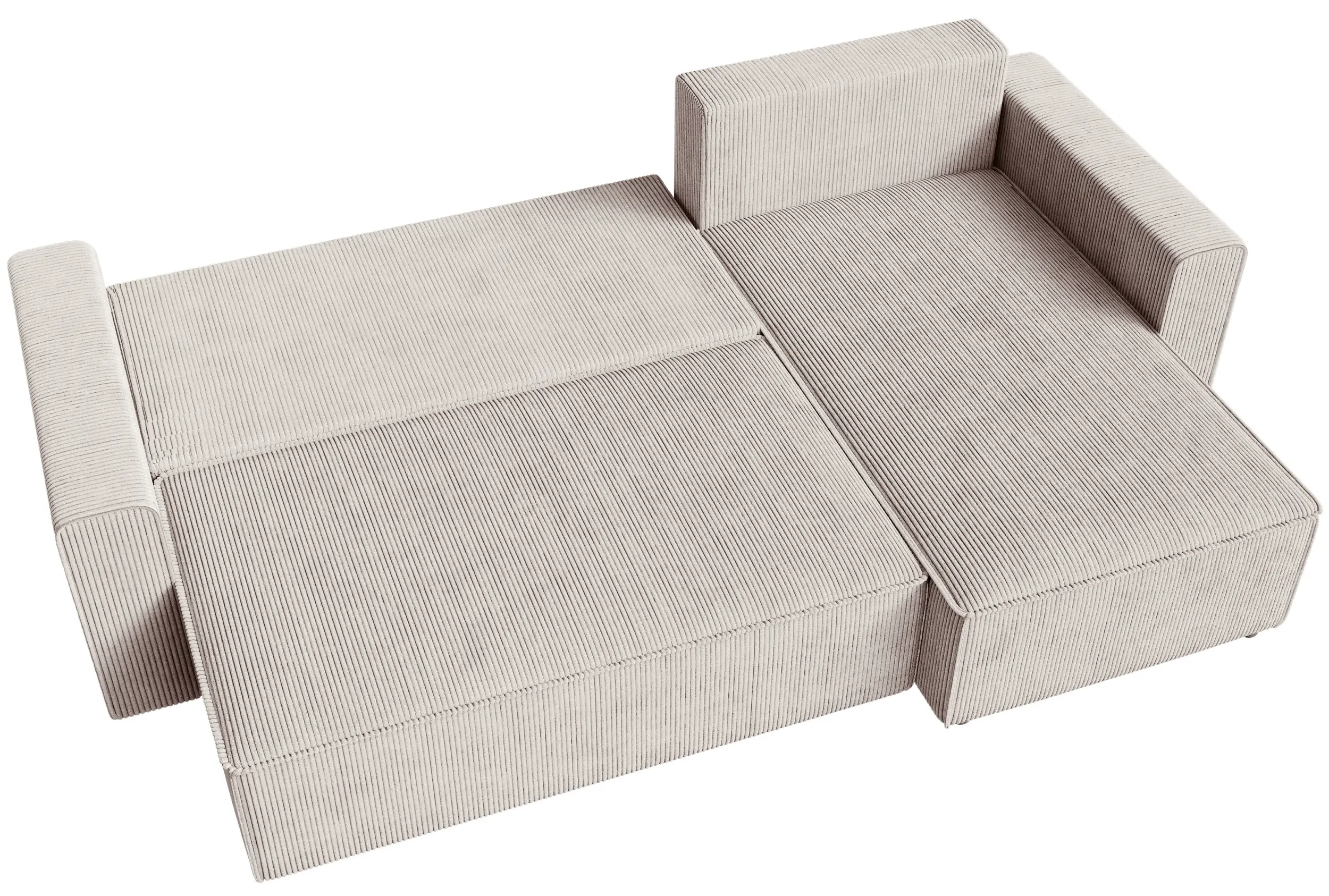 Canapea de colt Space Meble Amber L Poso 100 (Beige) - 5