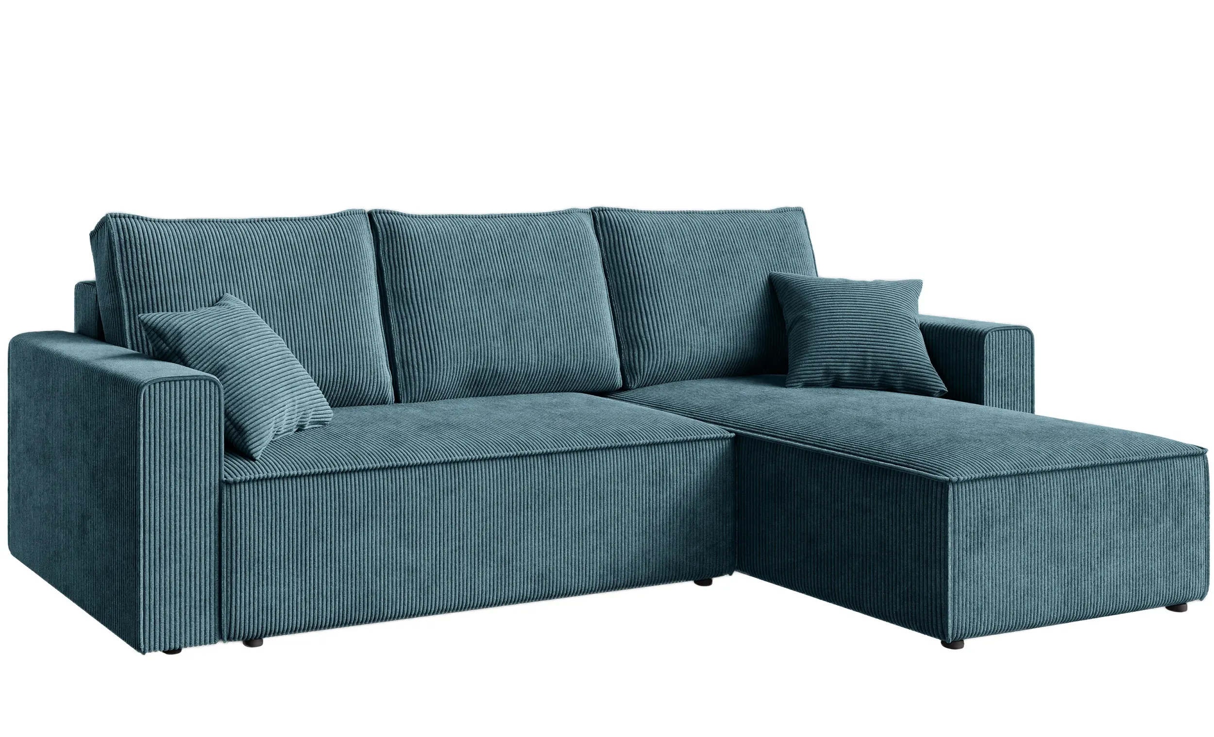 Canapea de colt Space Meble Amber L Poso 26 (Blue) - 2