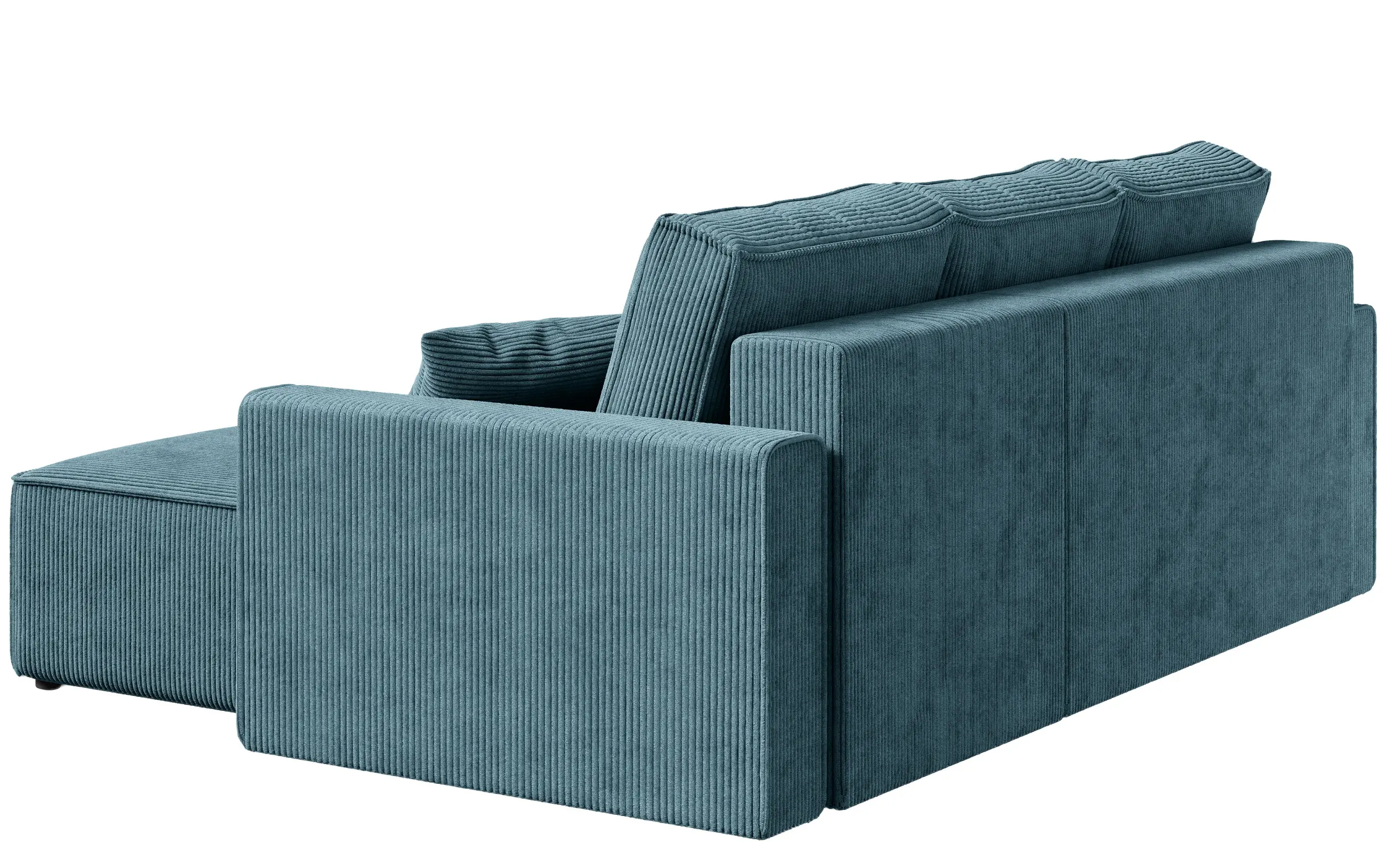 Canapea de colt Space Meble Amber L Poso 26 (Blue) - 3