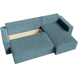 Canapea de colt Space Meble Amber L Poso 26 (Blue) Thumb