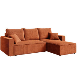 Диван угловой Space Meble Amber L Poso 40 (Orange) Thumb