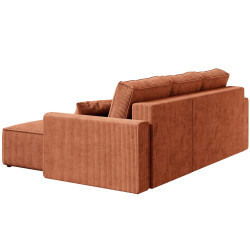 Диван угловой Space Meble Amber L Poso 40 (Orange) Thumb