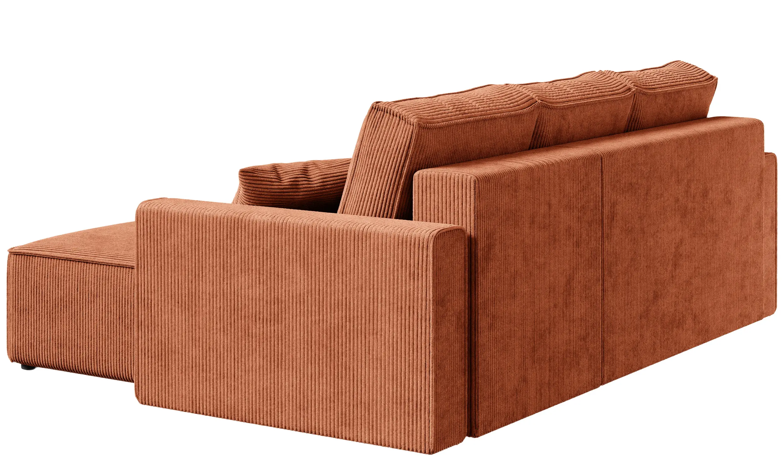 Диван угловой Space Meble Amber L Poso 40 (Orange) - 3