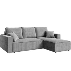 Диван угловой Space Meble Amber L Poso 55 (Grey) Thumb