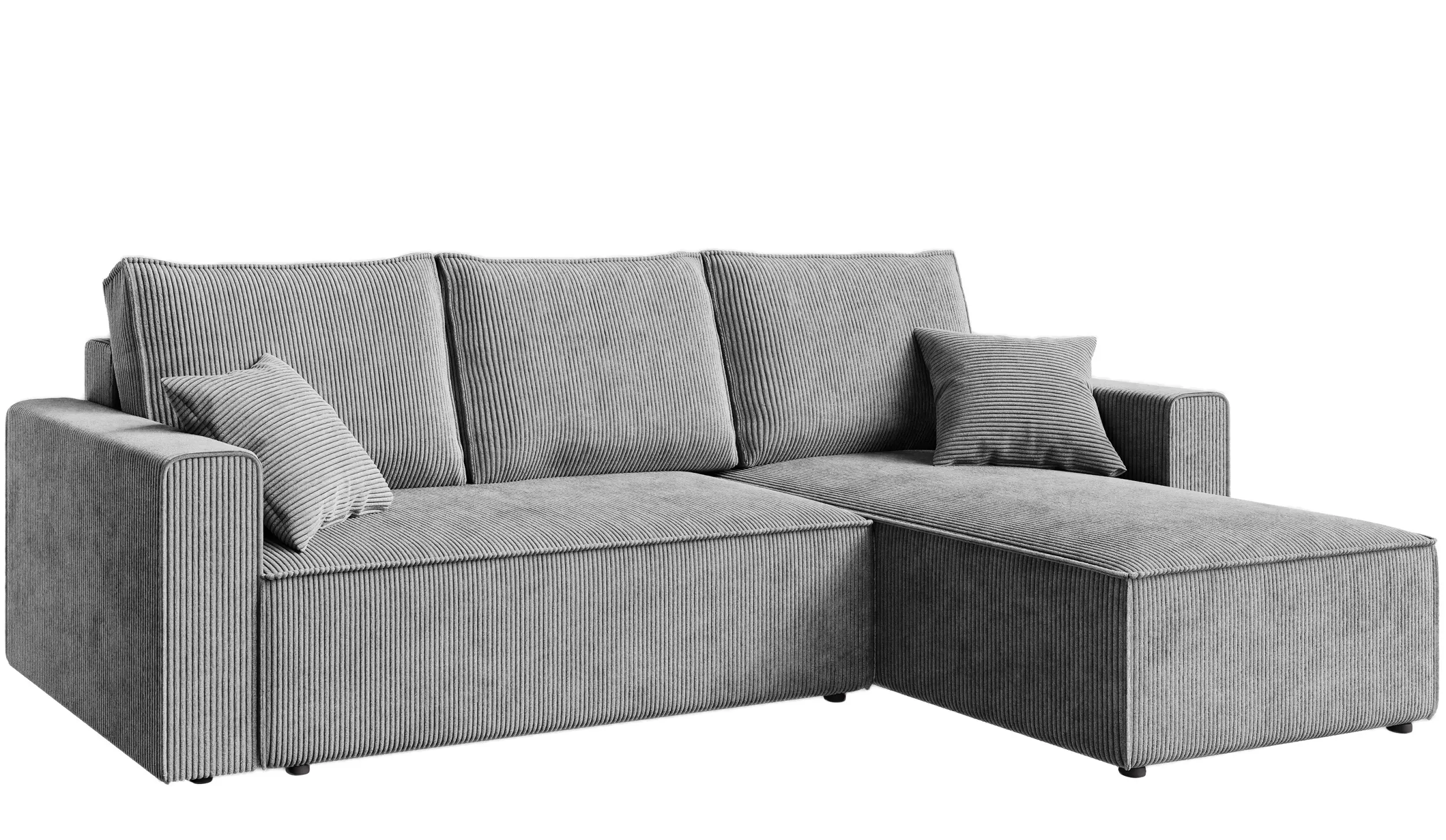 Диван угловой Space Meble Amber L Poso 55 (Grey) - 2