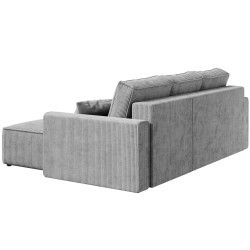 Диван угловой Space Meble Amber L Poso 55 (Grey) Thumb