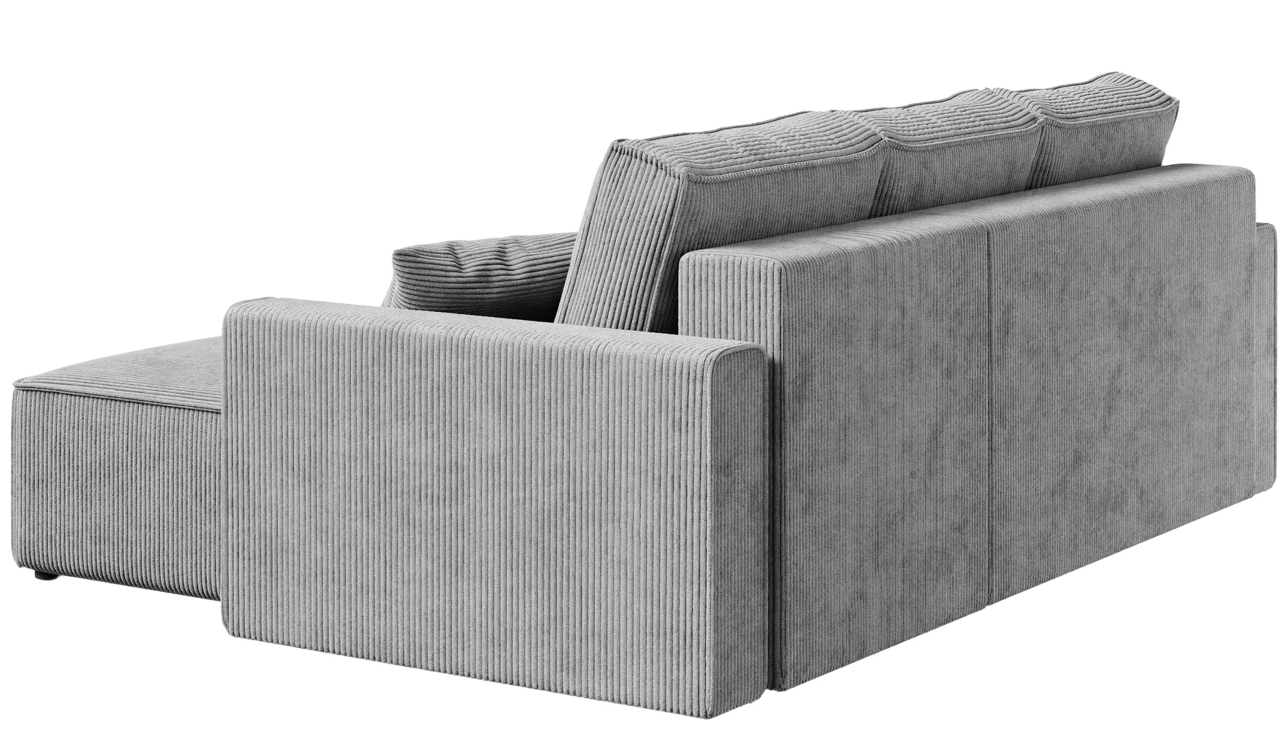 Диван угловой Space Meble Amber L Poso 55 (Grey) - 3