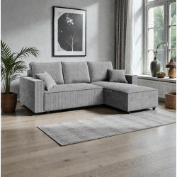 Диван угловой Space Meble Amber L Poso 55 (Grey)
