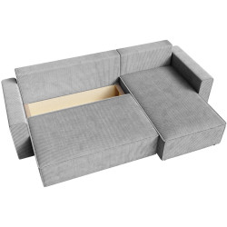Диван угловой Space Meble Amber L Poso 55 (Grey) Thumb