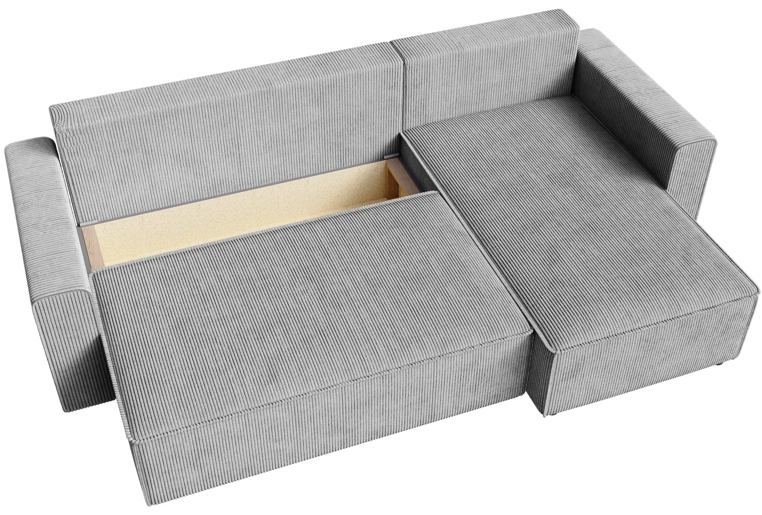 Диван угловой Space Meble Amber L Poso 55 (Grey) - 4