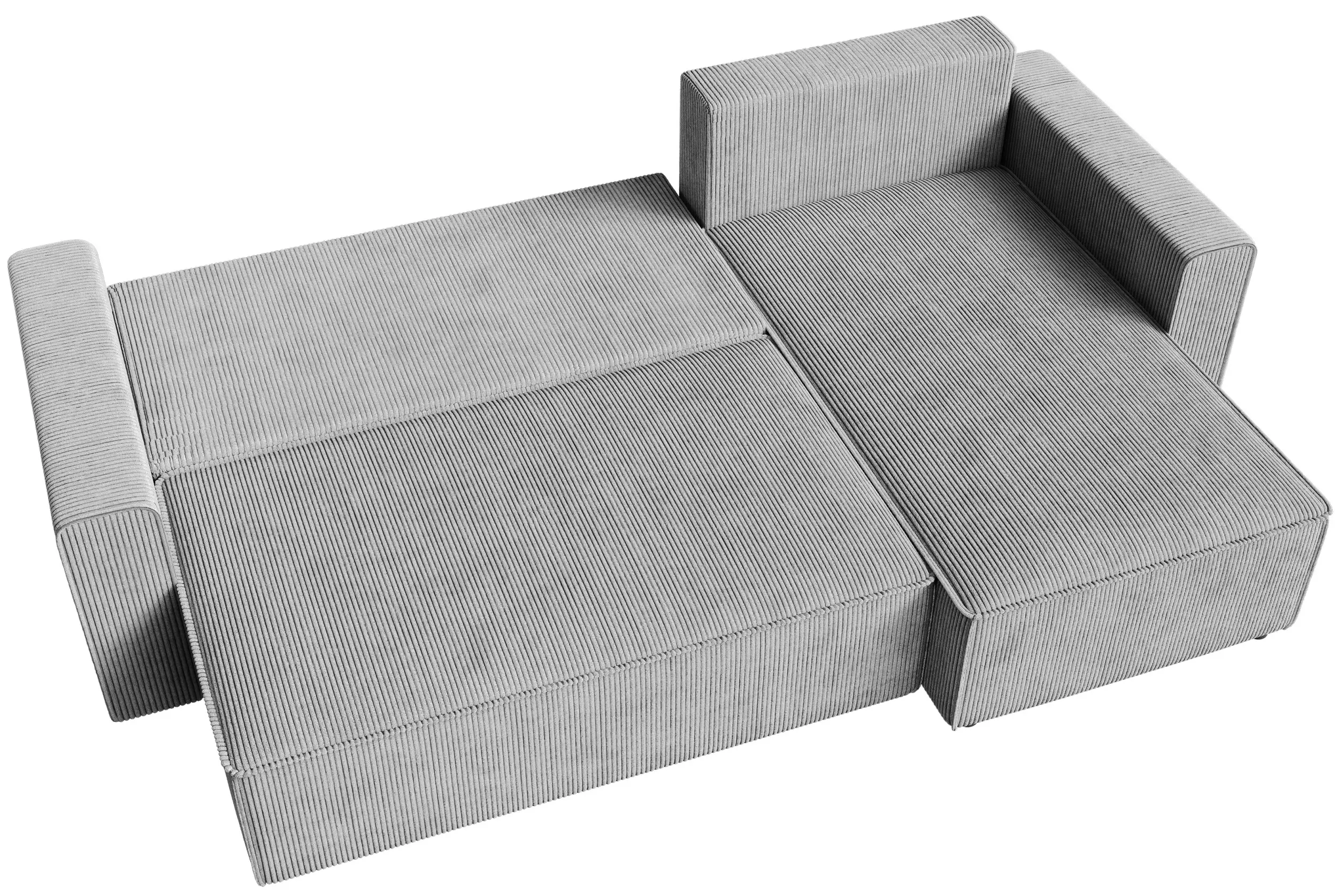 Диван угловой Space Meble Amber L Poso 55 (Grey) - 5