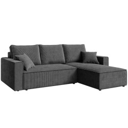 Диван угловой Space Meble Amber L Poso 60 (Dark Grey) Thumb