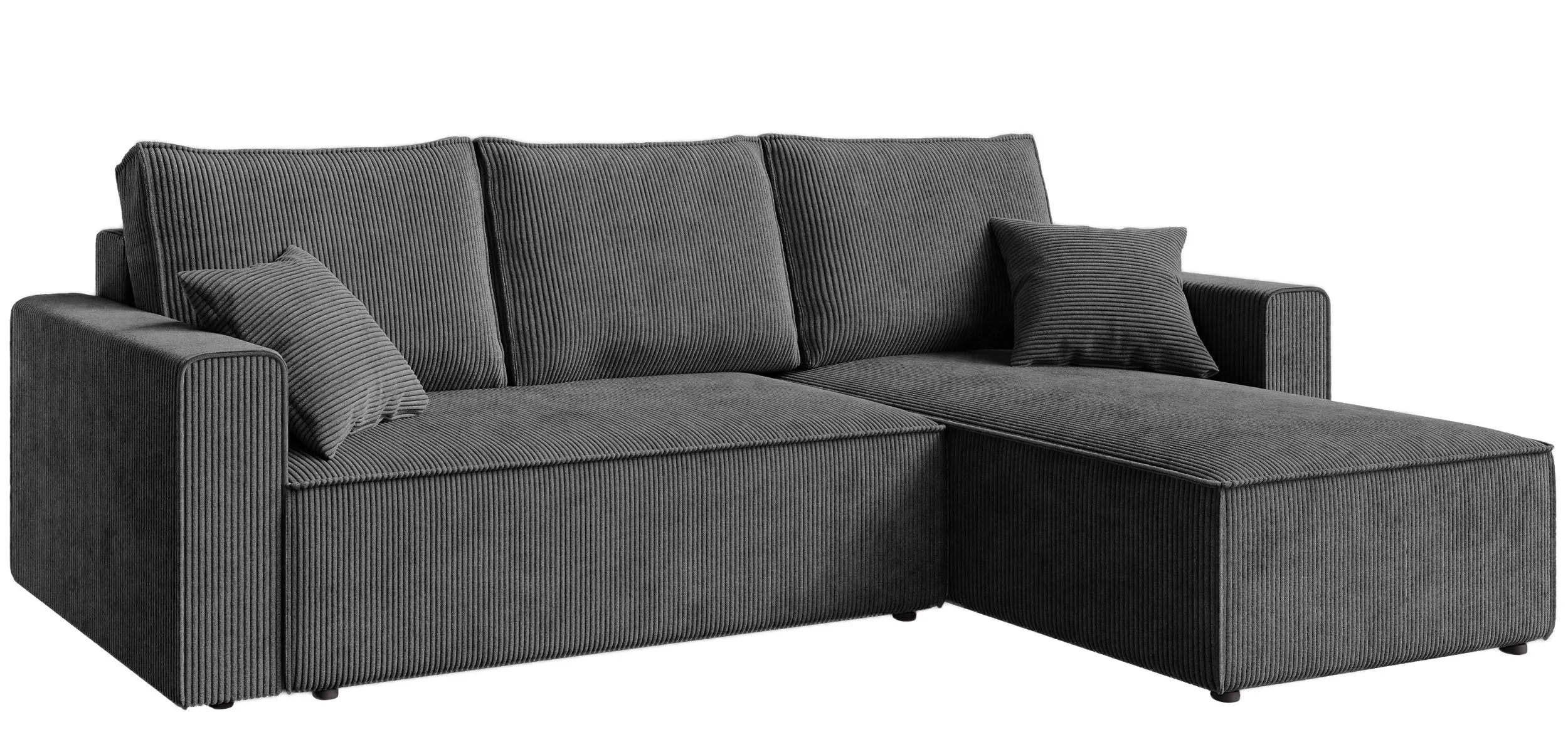 Диван угловой Space Meble Amber L Poso 60 (Dark Grey) - 2