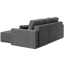 Диван угловой Space Meble Amber L Poso 60 (Dark Grey) Thumb