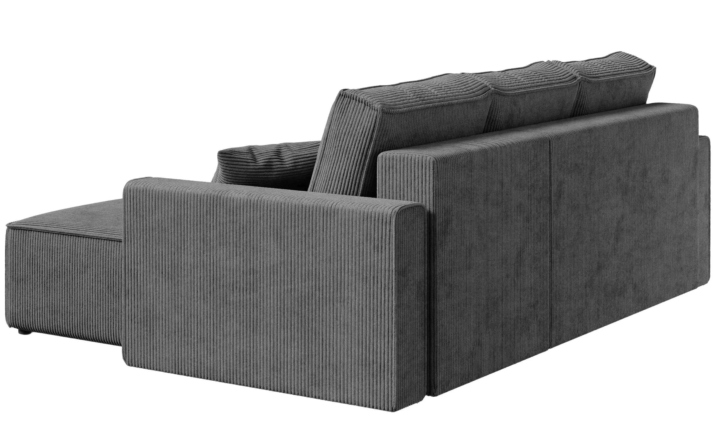 Диван угловой Space Meble Amber L Poso 60 (Dark Grey) - 3
