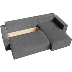 Диван угловой Space Meble Amber L Poso 60 (Dark Grey) Thumb