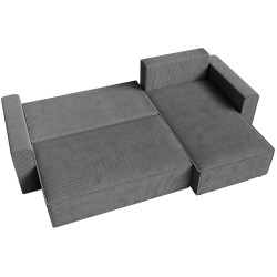 Диван угловой Space Meble Amber L Poso 60 (Dark Grey) Thumb
