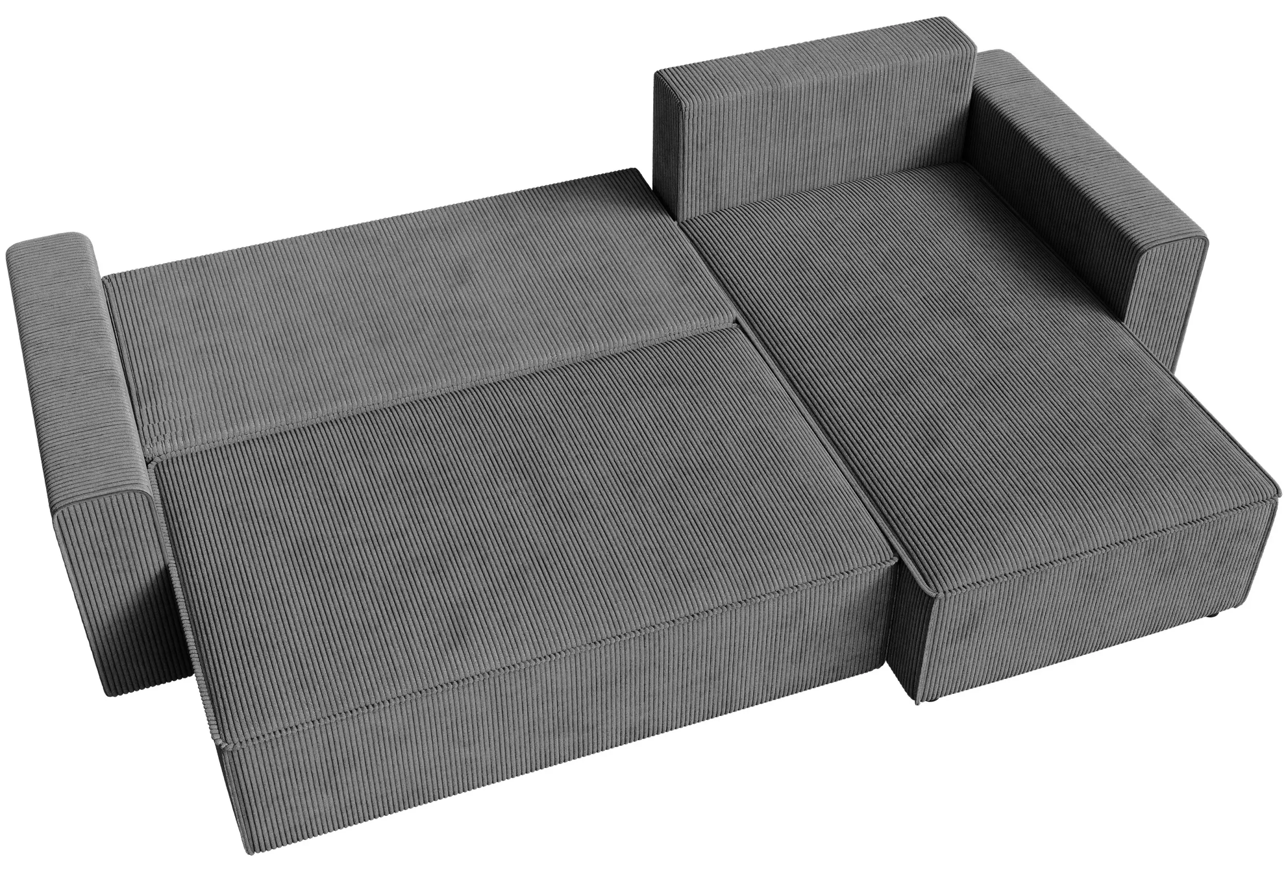 Диван угловой Space Meble Amber L Poso 60 (Dark Grey) - 5