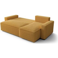 Диван угловой Space Meble Ambro L Poso 01 (Yellow Honey) Thumb
