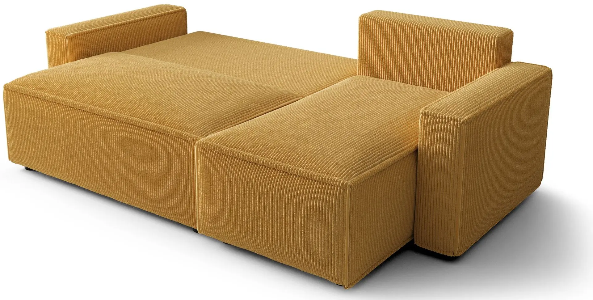 Диван угловой Space Meble Ambro L Poso 01 (Yellow Honey)