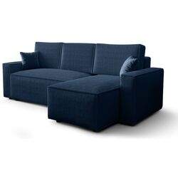 Диван угловой Space Meble Ambro L Poso 05 (Dark Blue) Thumb