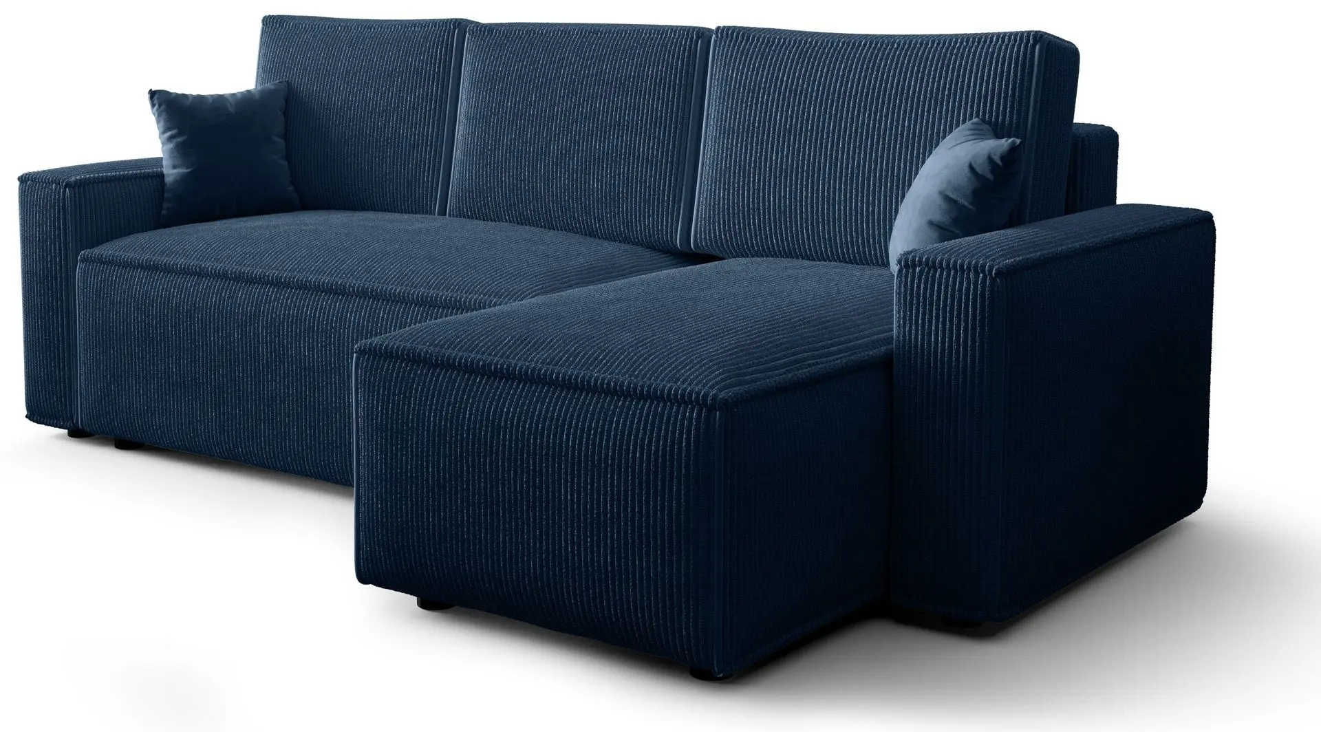 Диван угловой Space Meble Ambro L Poso 05 (Dark Blue)