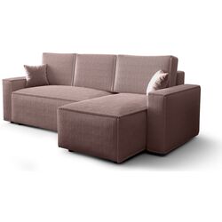 Диван угловой Space Meble Ambro L Poso 27 (Pink) Thumb