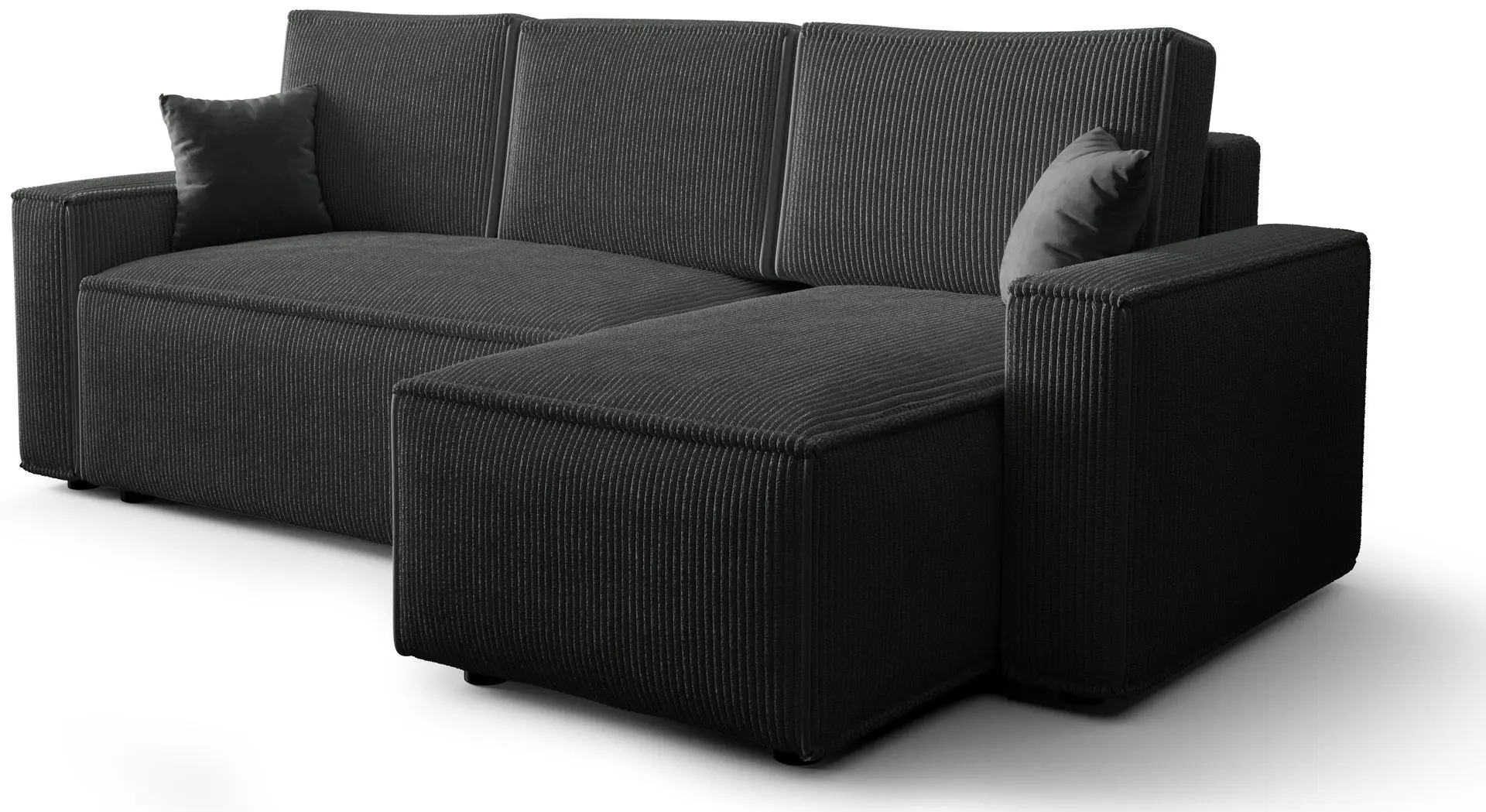 Canapea Space Meble Ambro L Poso 34 (Graphite)