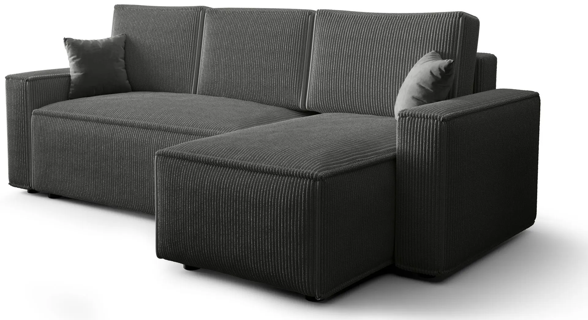 Canapea Space Meble Ambro L Poso 60 (Dark Grey)