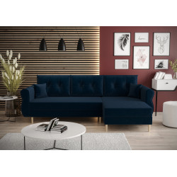 Canapea de colt Space Meble Apollo L Itaka 11 (Blue) Thumb