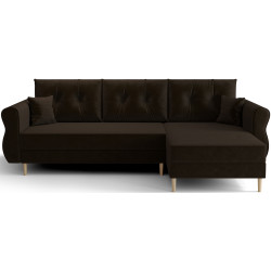 Canapea de colt Space Meble Apollo L Itaka 41 (Brown) Thumb